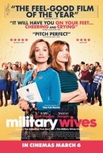 Military Wives כרזת הסרט