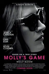 Molly's Game כרזת הסרט