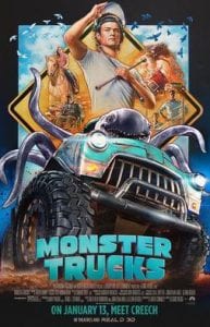 Monster Trucks כרזת הסרט