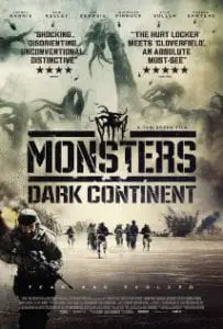 Monsters Dark Continent כרזת הסרט