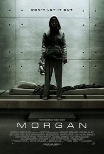 Morgan כרזת הסרט