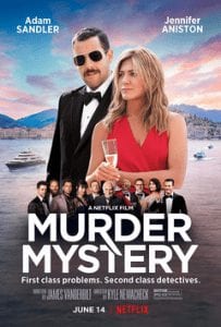 Murder Mystery כרזת הסרט