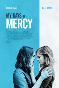 My Days of Mercy כרזת הסרט