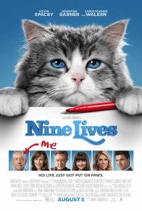 Nine Lives כרזת הסרט