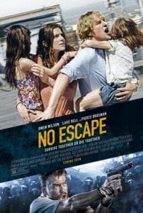 No Escape כרזת הסרט