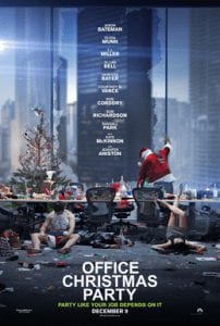 Office Christmas Party כרזת הסרט
