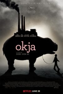 Okja כרזת הסרט