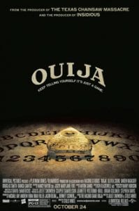 Ouija כרזת הסרט