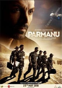 Parmanu The Story of Pokhran כרזת הסרט