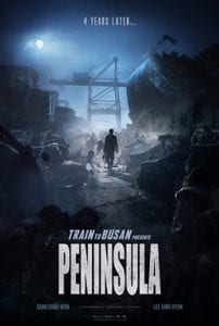 Peninsula כרזת הסרט