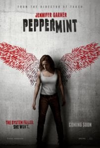Peppermint כרזת הסרט