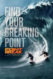 Point Break כרזת הסרט