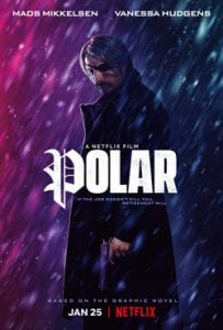 Polar כרזת הסרט
