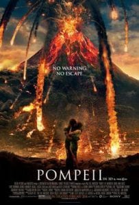Pompeii כרזת הסרט