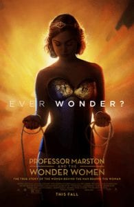 Professor Marston and the Wonder Women כרזת הסרט