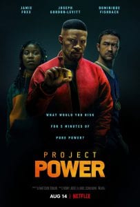 Project Power כרזת הסרט