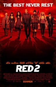 Red 2 כרזת הסרט