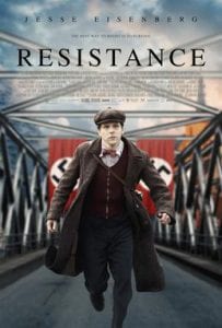 Resistance כרזת הסרט