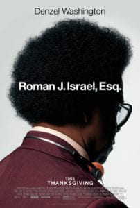 Roman J. Israel, Esq. כרזת הסרט