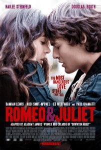 Romeo & Juliet כרזת הסרט