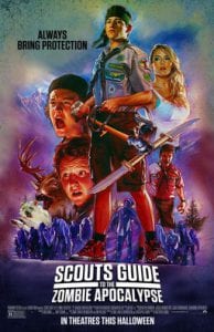 Scouts Guide to the Zombie Apocalypse כרזת הסרט