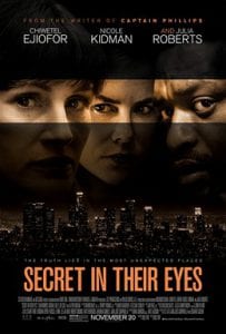 Secret in Their Eyes כרזת הסרט