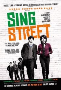 Sing Street כרזת הסרט