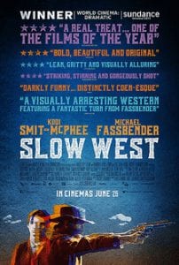 Slow West כרזת הסרט
