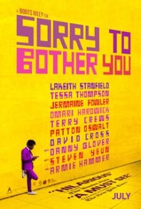 Sorry to Bother You כרזת הסרט