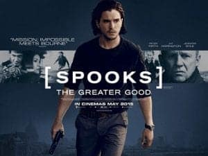 Spooks The Greater Good כרזת הסרט