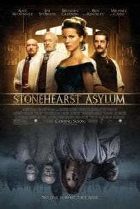 Stonehearst Asylum כרזת הסרט