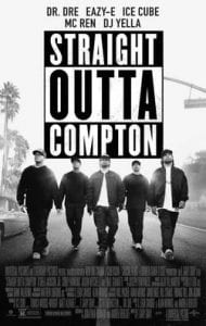 Straight Outta Compton כרזת הסרט
