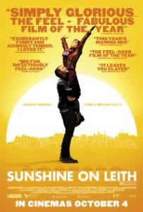 Sunshine on Leith כרזת הסרט