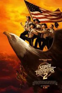 Super Troopers 2 כרזת הסרט