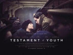 Testament of Youth כרזת הסרט