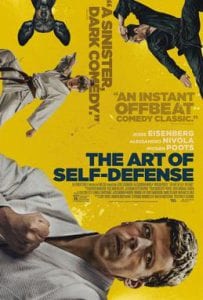 The Art of Self-Defense כרזת הסרט