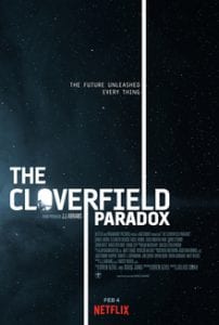 The Cloverfield Paradox כרזת הסרט