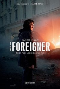 The Foreigner כרזת הסרט