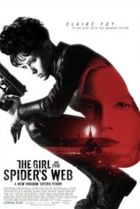 The Girl in the Spider's Web כרזת הסרט
