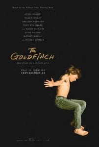 The Goldfinch כרזת הסרט