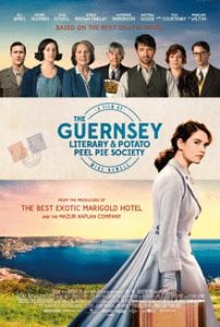 The Guernsey Literary and Potato Peel Pie Society כרזת הסרט