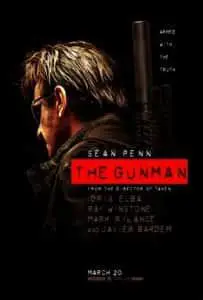 The Gunman כרזת הסרט