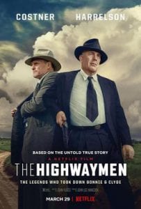 The Highwaymen כרזת הסרט
