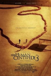 The Human Centipede 3 - Final Sequence כרזת הסרט