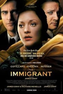 The Immigrant כרזת הסרט