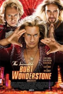 The Incredible Burt Wonderstone כרזת הסרט