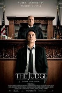 The Judge כרזת הסרט