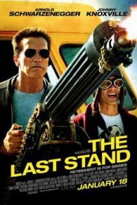 The Last Stand כרזת הסרט