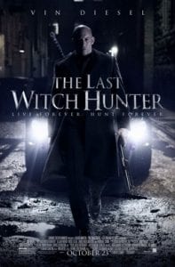 The Last Witch Hunter כרזת הסרט