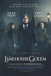 The Limehouse Golem כרזת הסרט